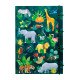 Stone Paper A5 Lined Notebook - Animal Kingdom