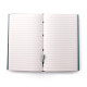 Stone Paper A5 Lined Notebook - Animal Kingdom