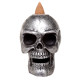 Backflow Incense Burner - Small Skull