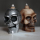 Backflow Incense Burner - Small Skull