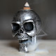 Backflow Incense Burner - Small Skull