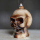 Backflow Incense Burner - Small Skull