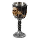 Decorative Goblet - Skull in Chains