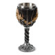 Decorative Goblet - Skull in Chains