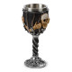 Decorative Goblet - Skull in Chains