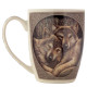 Wolves Loyal Companion Lisa Parker Designed Porcelain Mug