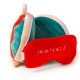 Christmas Elf Relaxeazzz Plush Round Travel Pillow &amp; Eye Mask Set