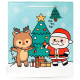 Christmas Gift Bag (Extra Large) - Festive Friends