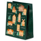 Christmas Gift Bag (Large) - Gingerbread Lane