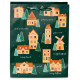 Christmas Gift Bag (Large) - Gingerbread Lane