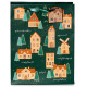 Christmas Gift Bag (Large) - Gingerbread Lane