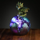 Geode Egg LED Baby Dragon Figurine