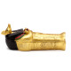 Decorative Gold Egyptian Anubis Sarcophagus Trinket Box