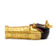 Decorative Gold Egyptian Anubis Sarcophagus Trinket Box