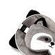 Raccoon Relaxeazzz Plush Round Travel Pillow &amp; Eye Mask Set