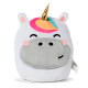 Squidglys Plush Toy - Astra the Unicorn Adoracorns