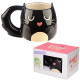 Cute Ceramic Black Cat Mug