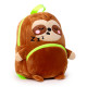 Kids School Rucksack/Backpack - Adoramals Cody the Sloth