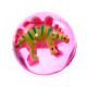 Fun Dinosaur 3D Rubber Bouncy Ball