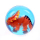 Fun Dinosaur 3D Rubber Bouncy Ball