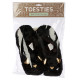 Toesties Heat Wheat Pack Warmer Slippers - Feline Fine Cat