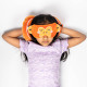 Relaxeazzz Travel Pillow &amp; Eye Mask - Adoramals Orangutan