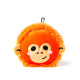 Relaxeazzz Travel Pillow &amp; Eye Mask - Adoramals Orangutan