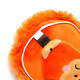 Relaxeazzz Travel Pillow &amp; Eye Mask - Adoramals Orangutan