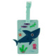 PVC Luggage Tag - Splosh Shark