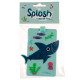 PVC Luggage Tag - Splosh Shark