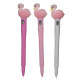 Flamingo Topper LED Novelty Fine Tip Pen