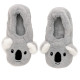 Toesties Heat Wheat Pack Warmer Slippers - Koala