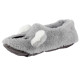 Toesties Heat Wheat Pack Warmer Slippers - Koala