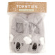 Toesties Heat Wheat Pack Warmer Slippers - Koala