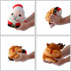 Squidglys Christmas Santa &amp; Reindeer Reversible Adoramals Plush Toy