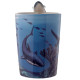 Novelty Sealife Design Shark Shaped Handle Ceramic Mug