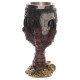 Decorative Dragons Claw and Skull Goblet