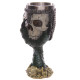 Decorative Dragons Claw and Skull Goblet