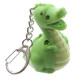 LED Light &amp; Sound Keyring - RAWR Dinosaur