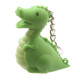 LED Light &amp; Sound Keyring - RAWR Dinosaur