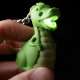 LED Light &amp; Sound Keyring - RAWR Dinosaur