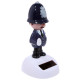 Novelty Policeman Solar Pal