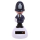 Novelty Policeman Solar Pal