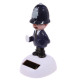 Novelty Policeman Solar Pal