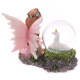 Glitter Flower Fairy Waterball Ornament