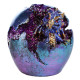 Geode Hatching Egg LED Baby Dragon Figurine