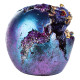 Geode Hatching Egg LED Baby Dragon Figurine