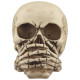 Fantasy Skull Set - See No Evil, Speak No Evil, Hear No Evil