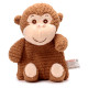 Microwavable Plush Wheat and Lavender Heat Pack - Monkey