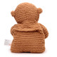 Microwavable Plush Wheat and Lavender Heat Pack - Monkey